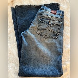 Sweet Vibes Embroidery Jeans